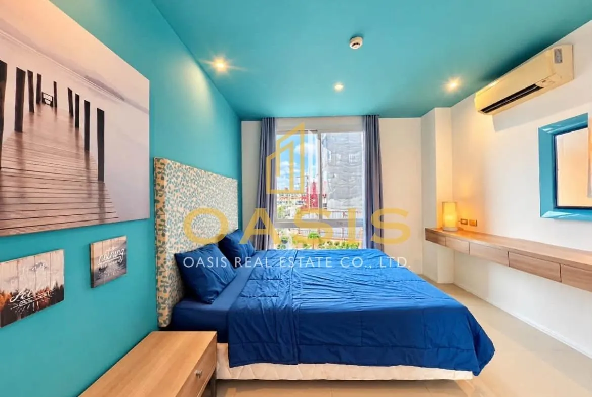 Atlantis Condo Resort Jomtien – 1 Bedroom Condo for Sale