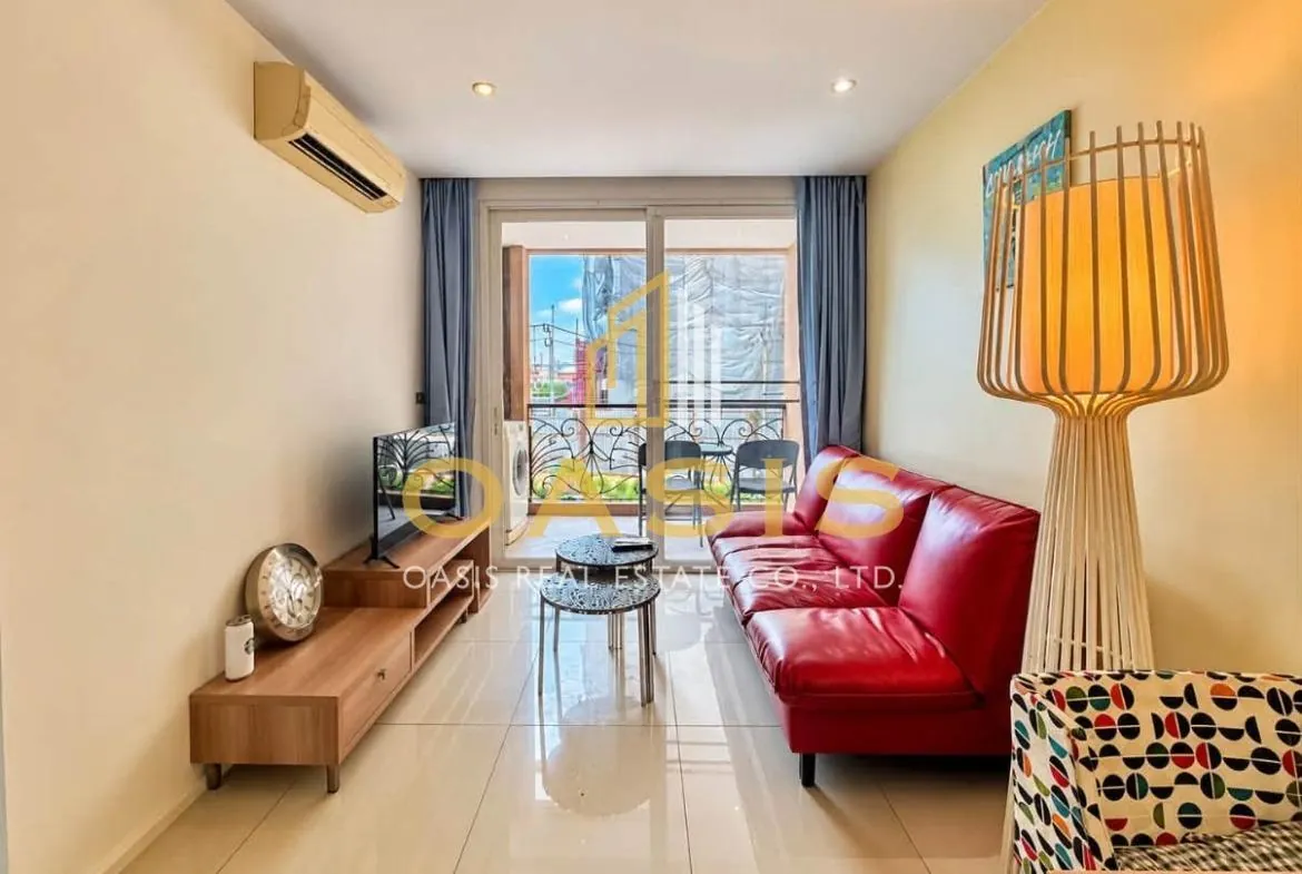 Atlantis Condo Resort Jomtien – 1 Bedroom Condo for Sale