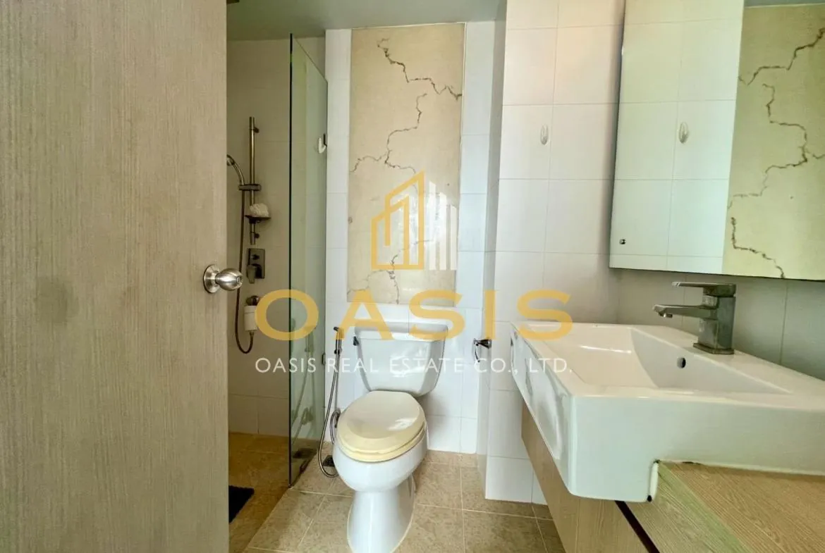 Spacious 2 Bedroom Condo for Sale at Atlantis Condo Resort Jomtien – Foreign Ownership
