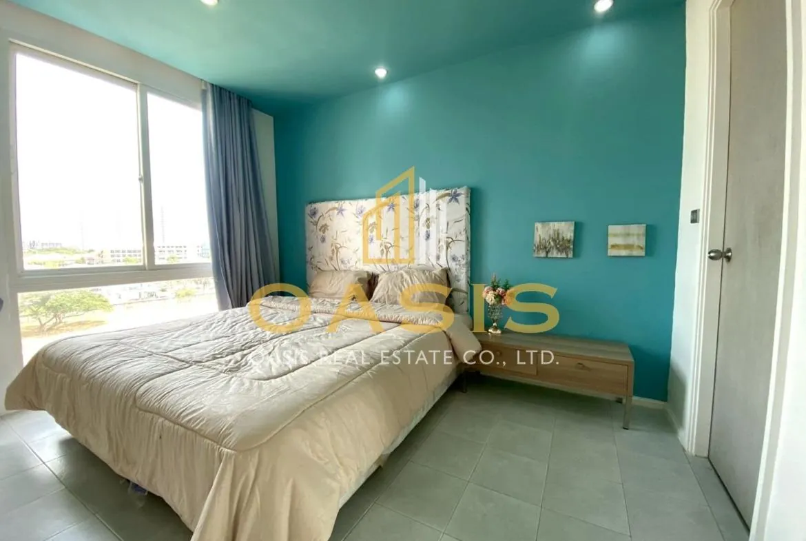 Spacious 2 Bedroom Condo for Sale at Atlantis Condo Resort Jomtien – Foreign Ownership
