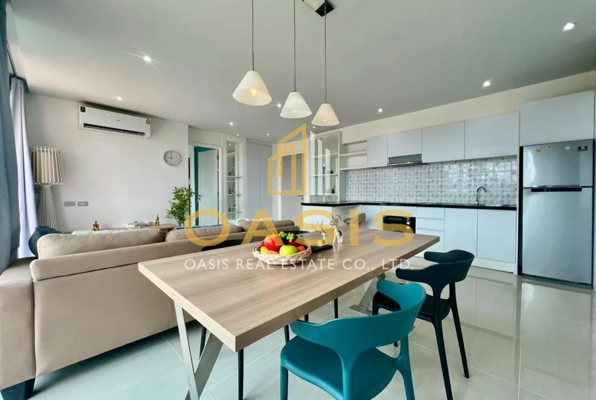 Spacious 2 Bedroom Condo for Sale at Atlantis Condo Resort Jomtien – Foreign Ownership
