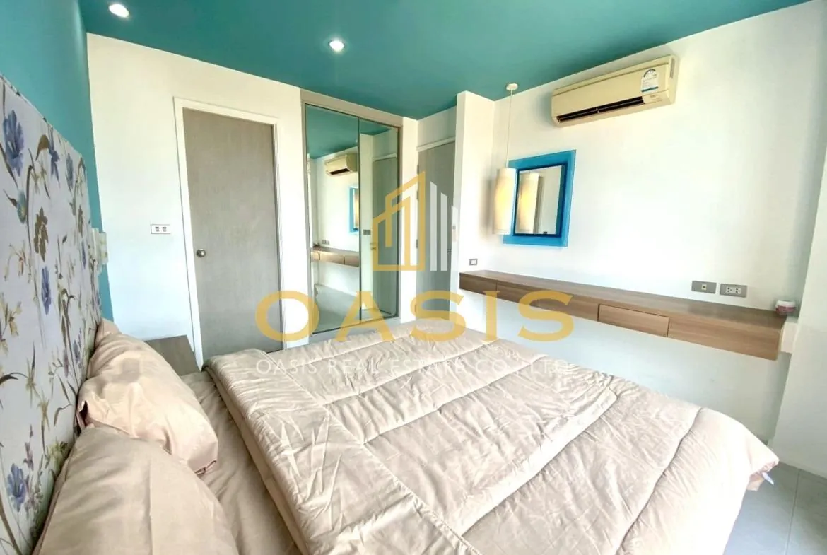 Spacious 2 Bedroom Condo for Sale at Atlantis Condo Resort Jomtien – Foreign Ownership
