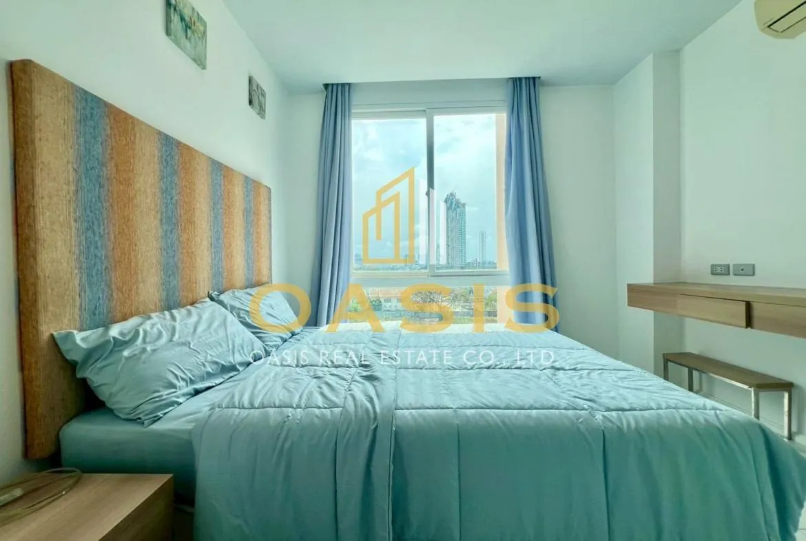Spacious 2 Bedroom Condo for Sale at Atlantis Condo Resort Jomtien – Foreign Ownership