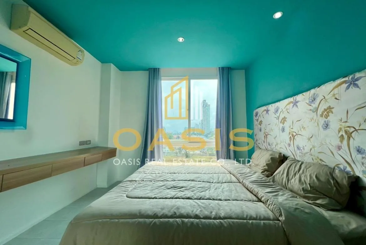 Spacious 2 Bedroom Condo for Sale at Atlantis Condo Resort Jomtien – Foreign Ownership