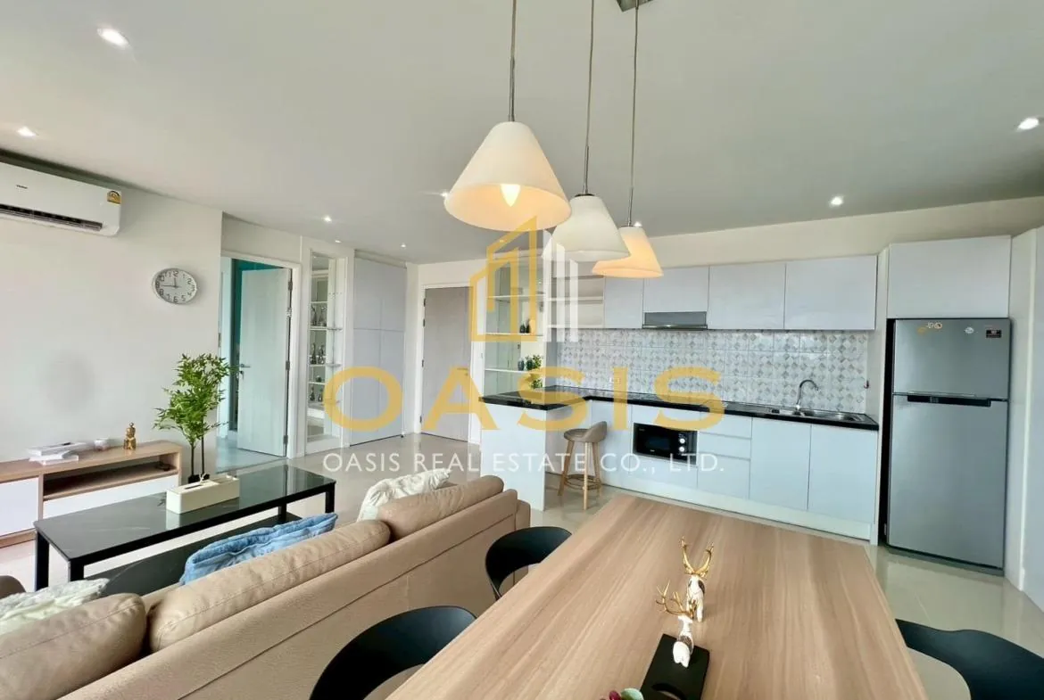 Spacious 2 Bedroom Condo for Sale at Atlantis Condo Resort Jomtien – Foreign Ownership