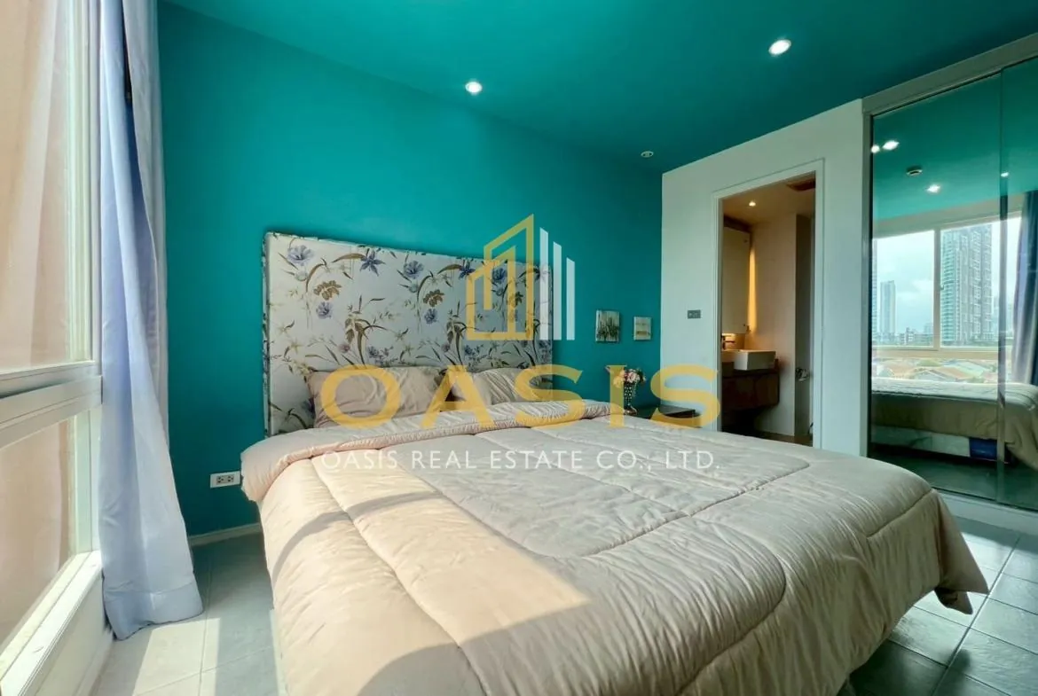 Spacious 2 Bedroom Condo for Sale at Atlantis Condo Resort Jomtien – Foreign Ownership