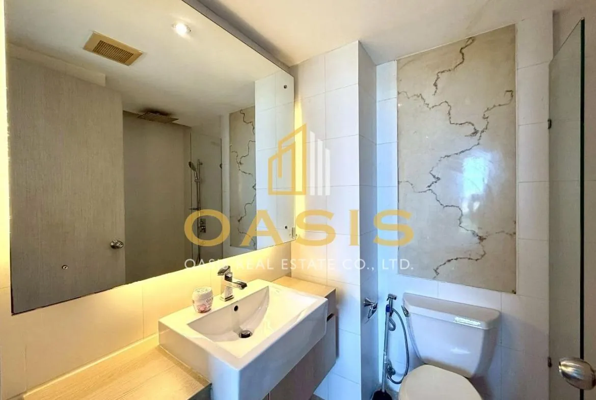 Spacious 2 Bedroom Condo for Sale at Atlantis Condo Resort Jomtien – Foreign Ownership