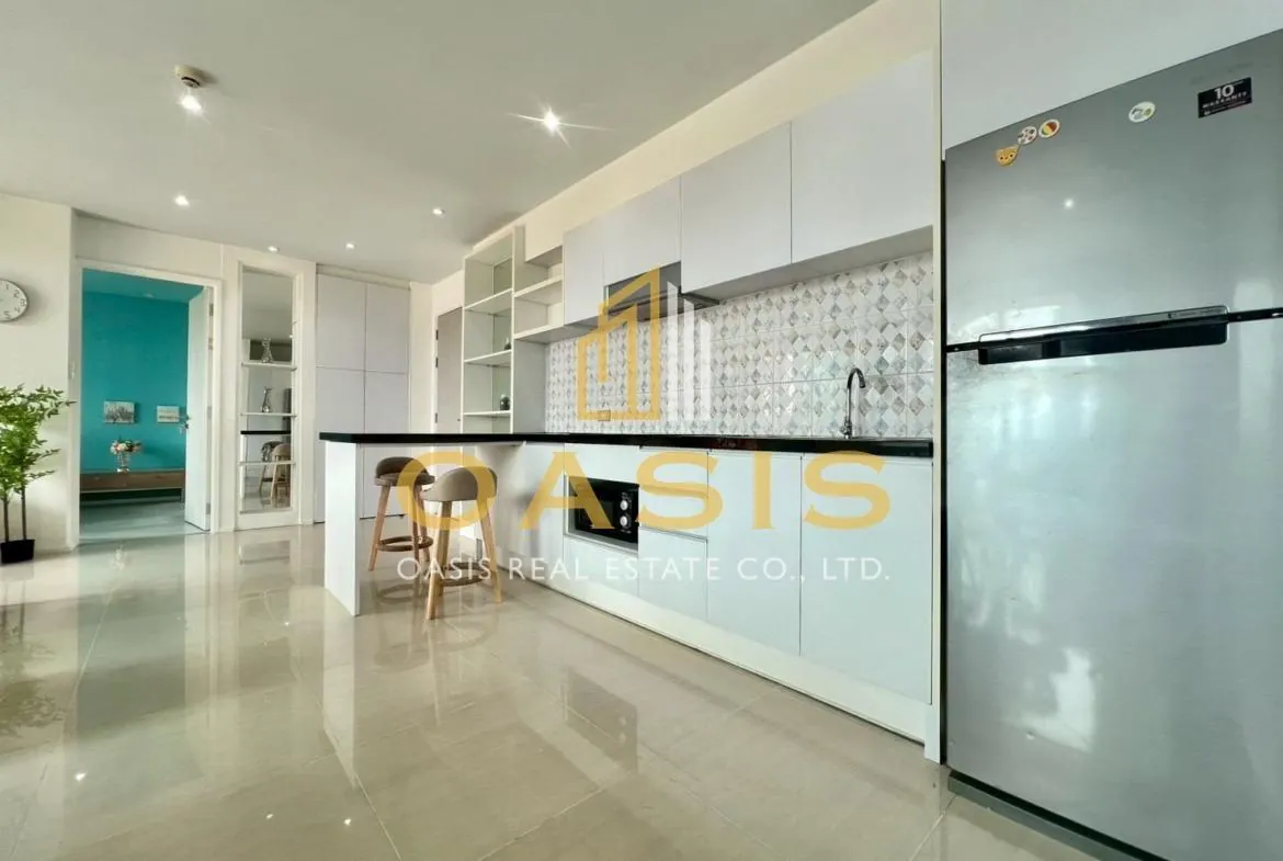 Spacious 2 Bedroom Condo for Sale at Atlantis Condo Resort Jomtien – Foreign Ownership
