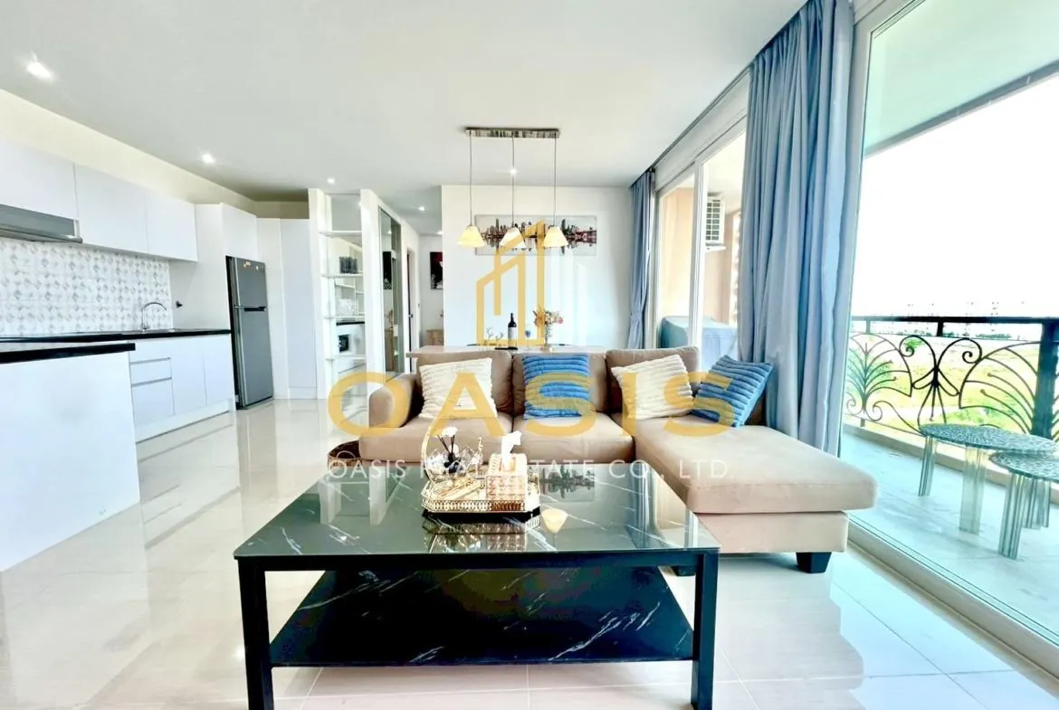 Spacious 2 Bedroom Condo for Sale at Atlantis Condo Resort Jomtien – Foreign Ownership