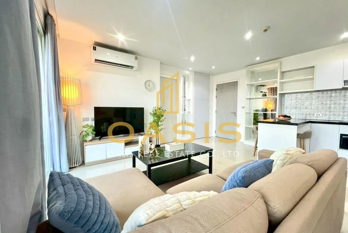 Spacious 2 Bedroom Condo for Sale at Atlantis Condo Resort Jomtien – Foreign Ownership