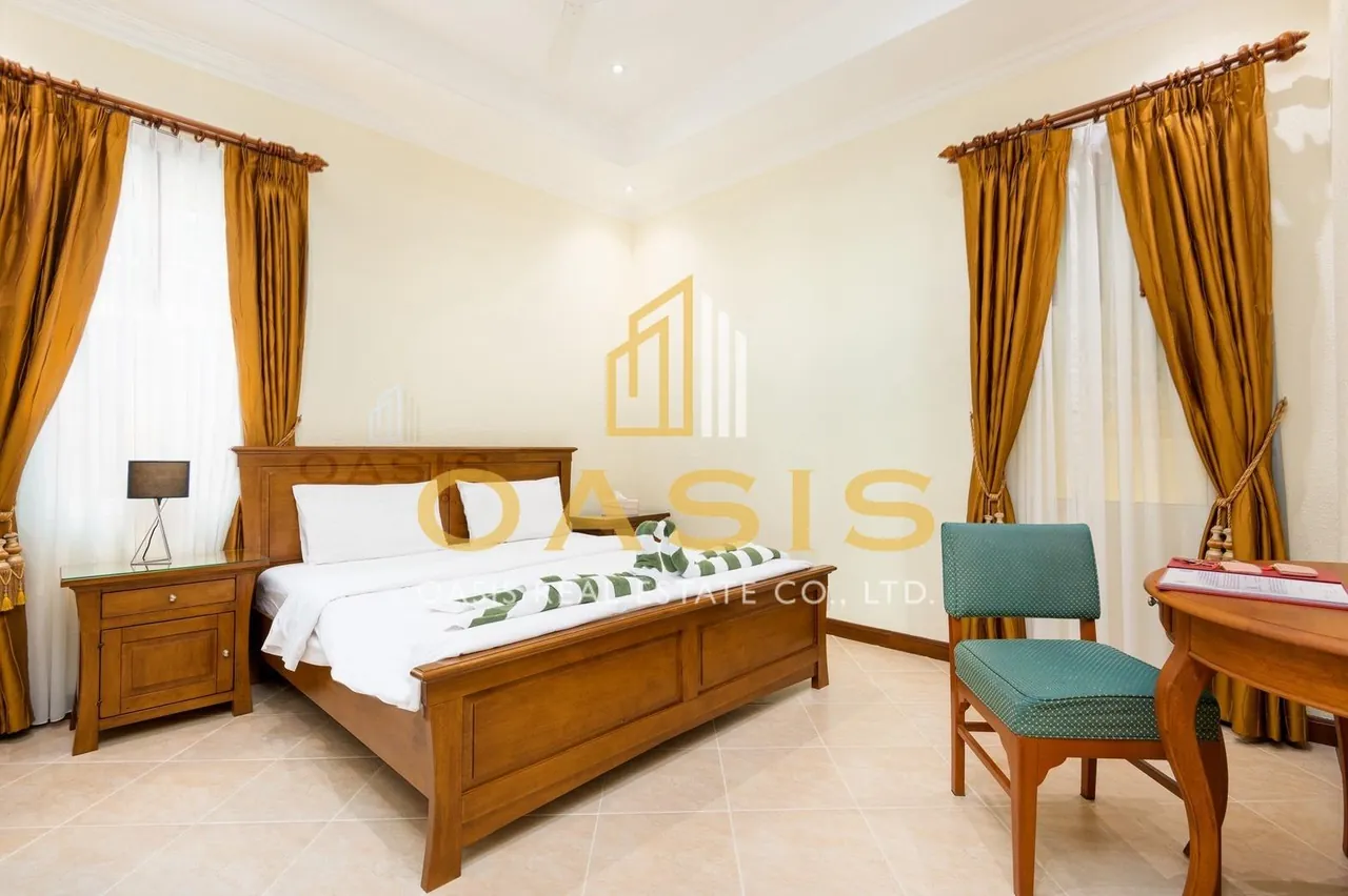 Private Pool Villa for Rent in Pratumnak – Only 50 meters from Dongtan Beach