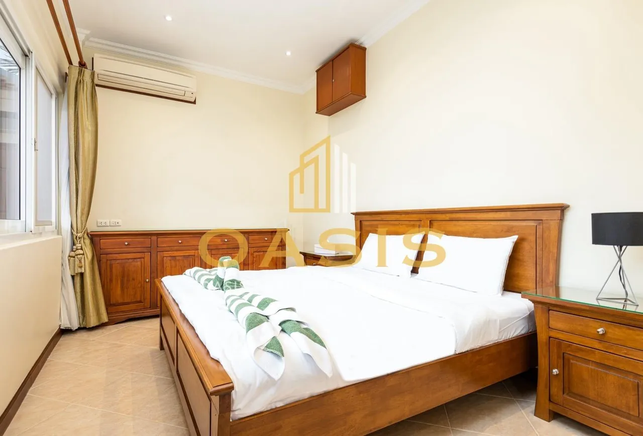Private Pool Villa for Rent in Pratumnak – Only 50 meters from Dongtan Beach