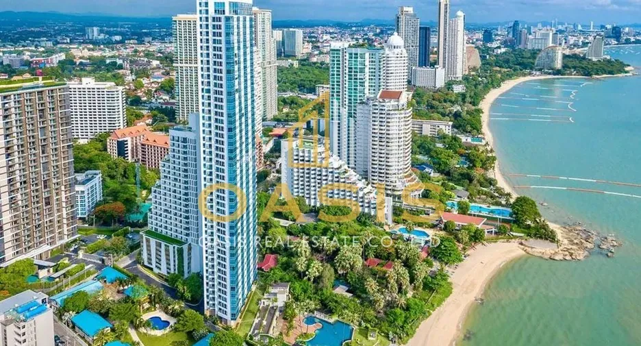 The Palm Wongamat – 1 Bedroom Condo with Direct Sea View & Beach Access