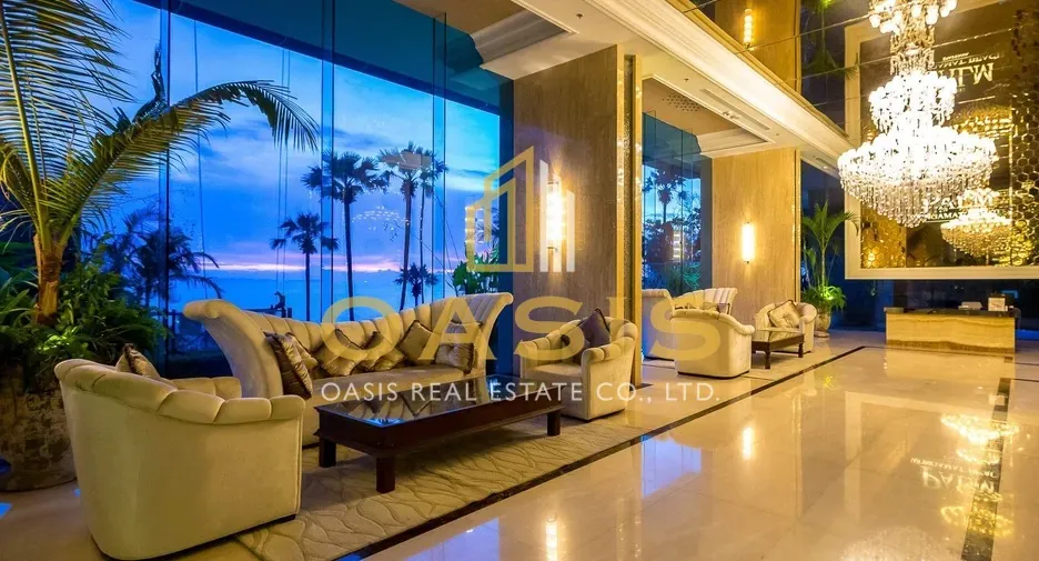 The Palm Wongamat – 1 Bedroom Condo with Direct Sea View & Beach Access