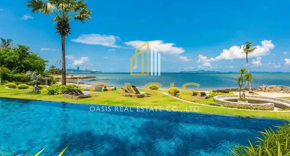 Palm Wongamat – Modern Studio with Direct Sea View on high floor