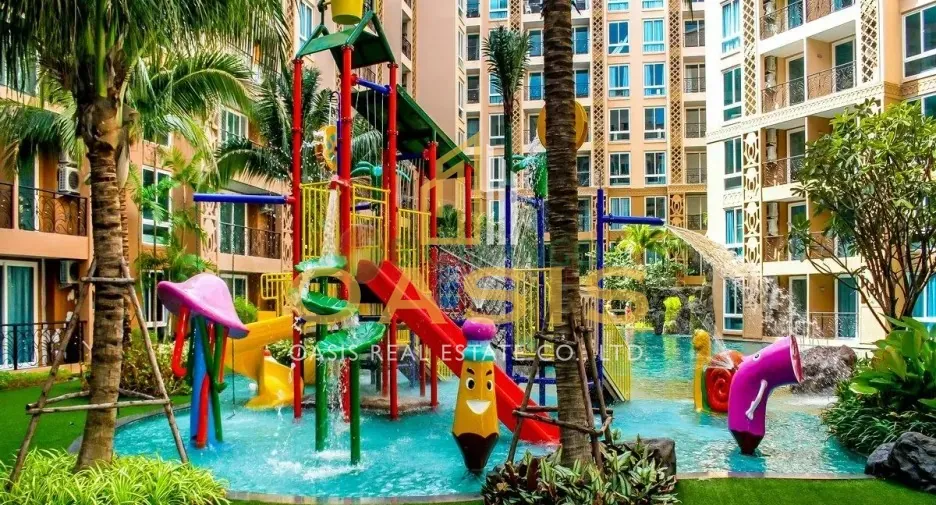 Spacious 2 Bedroom Condo for Sale at Atlantis Condo Resort Jomtien – Foreign Ownership