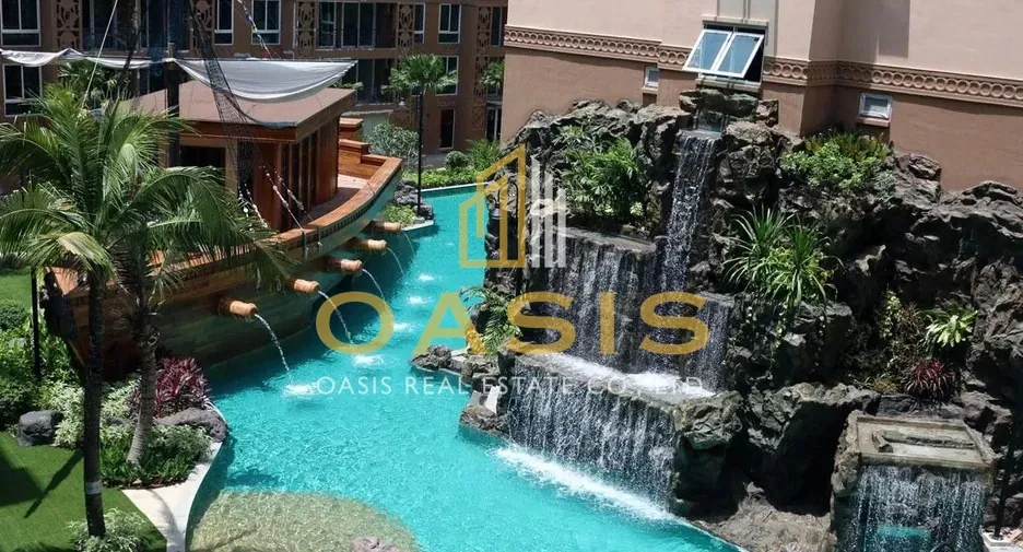 Atlantis Condo Resort Jomtien – 1 Bedroom Condo for Sale