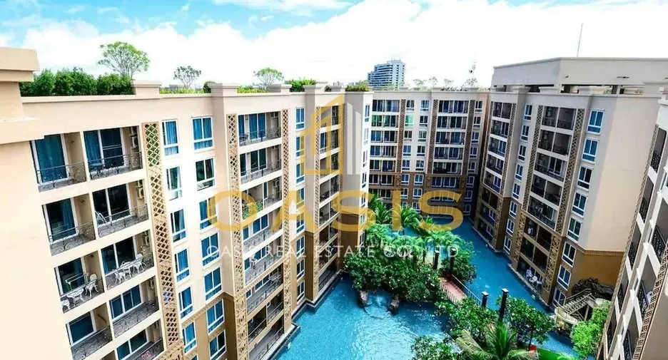 Spacious 2 Bedroom Condo for Sale at Atlantis Condo Resort Jomtien – Foreign Ownership