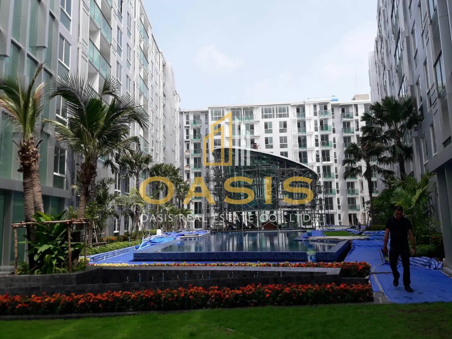 Beautiful and spacious studio in the heart of Pattaya