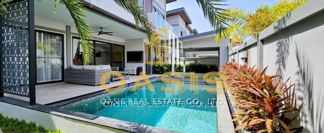 Great value for a luxurious pool villa that comes with a beautiful and expensive look