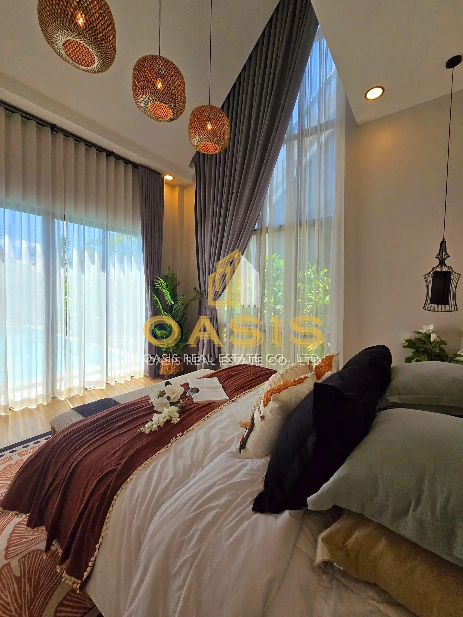 Pattaya house for sale Feel Cozy American Barn House, the only 1 in Pattaya