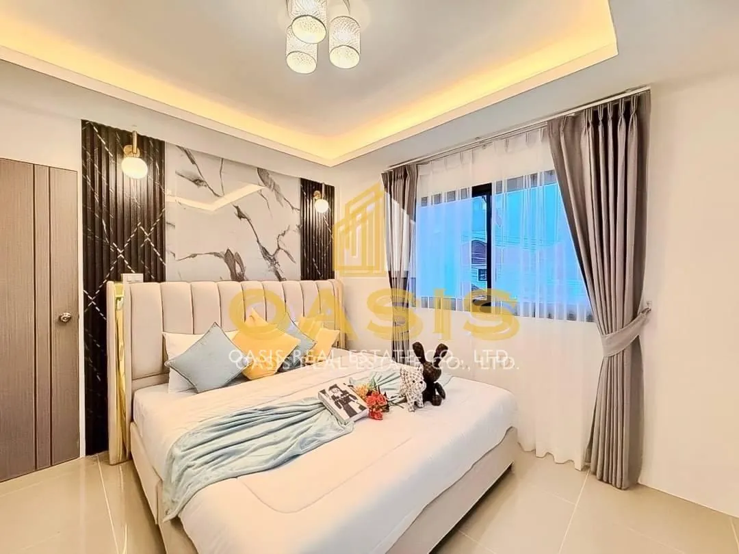 Fully Renovated 2-Story Single House for Sale in Pattaya