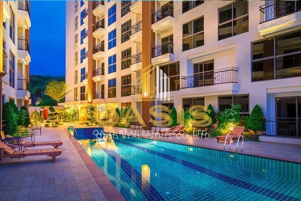 City Garden Phratamnak Pattaya | For Sale