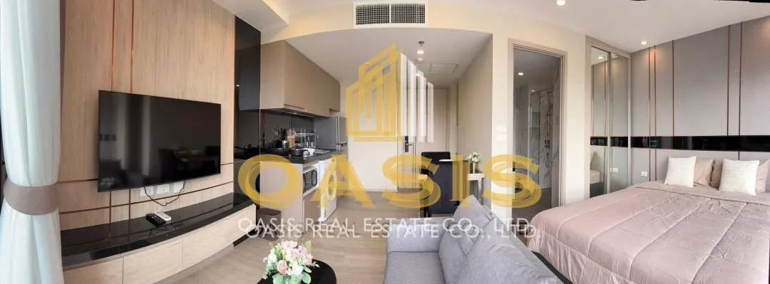 The Panora Pattaya – Studio Condo for Rent