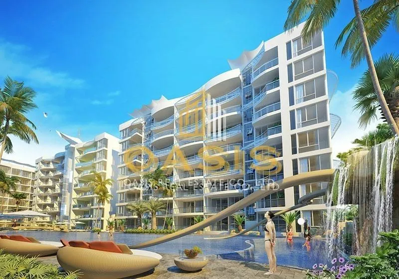 Grand Avenue Residence - Modern 1 Bedroom Condo with Pool View