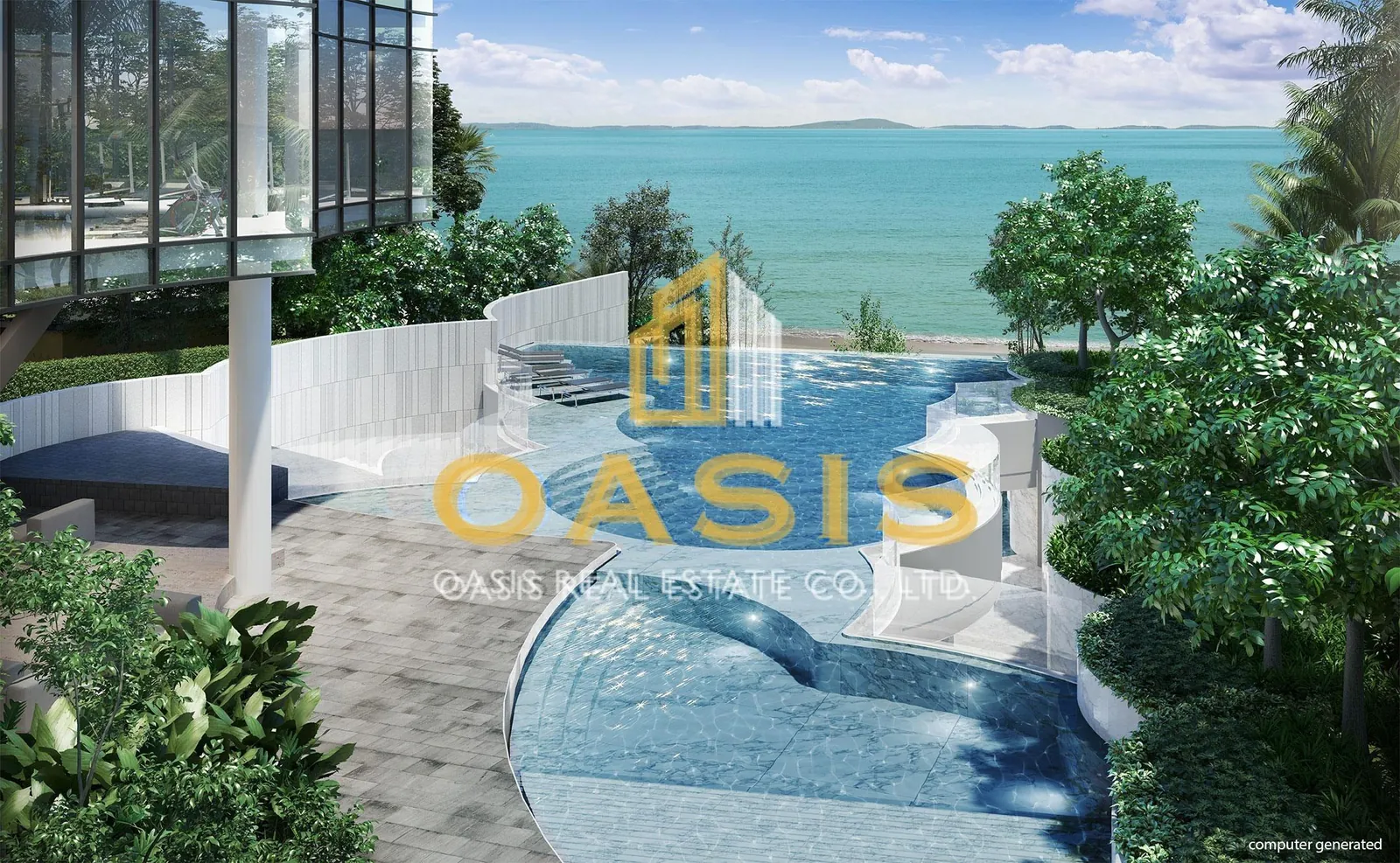 AROM WONGAMAT CONDO | FOR RENT