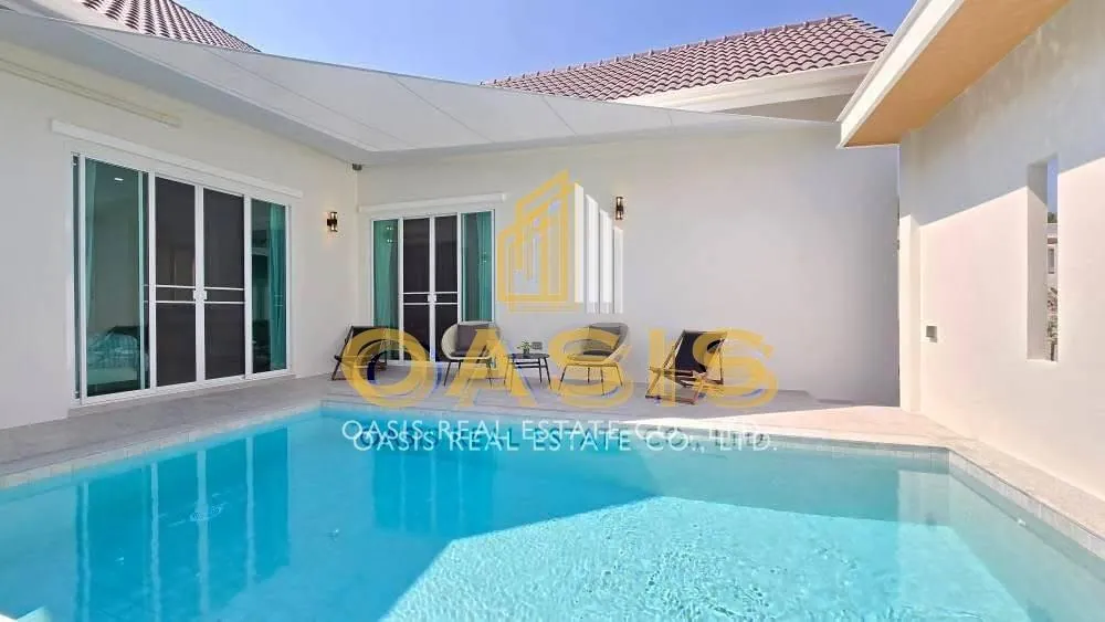 Pool Villa for Rent – Mabprachan Lake Area