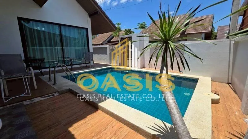 beautiful Pool villa in Huay yai For rent!!!