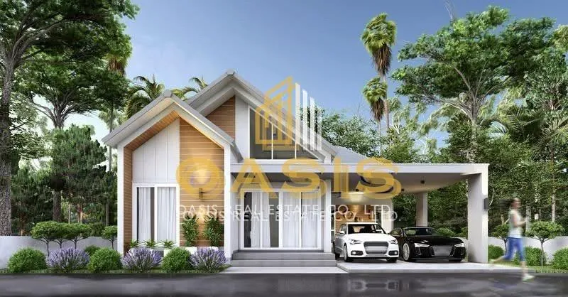 Beautiful detached house in Thanakorn Village