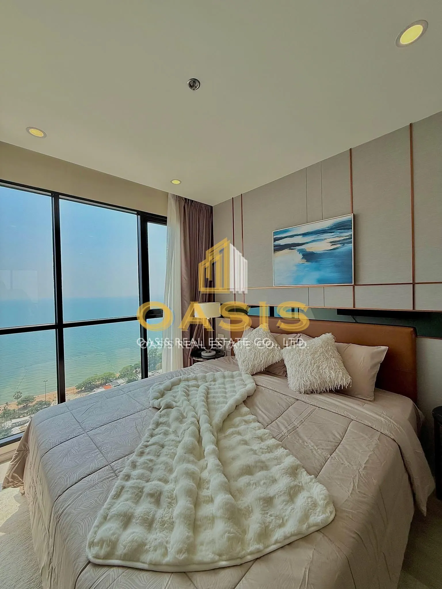 Luxury Condo with Breathtaking Sea View at The Panora Pattaya
