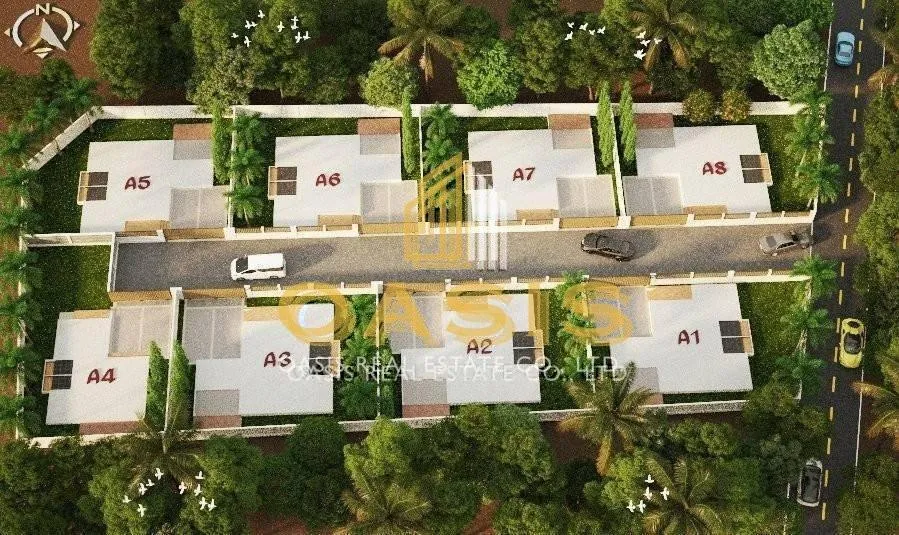 Beautiful Land for Sale in Huai Yai Jean, Huai Yai
