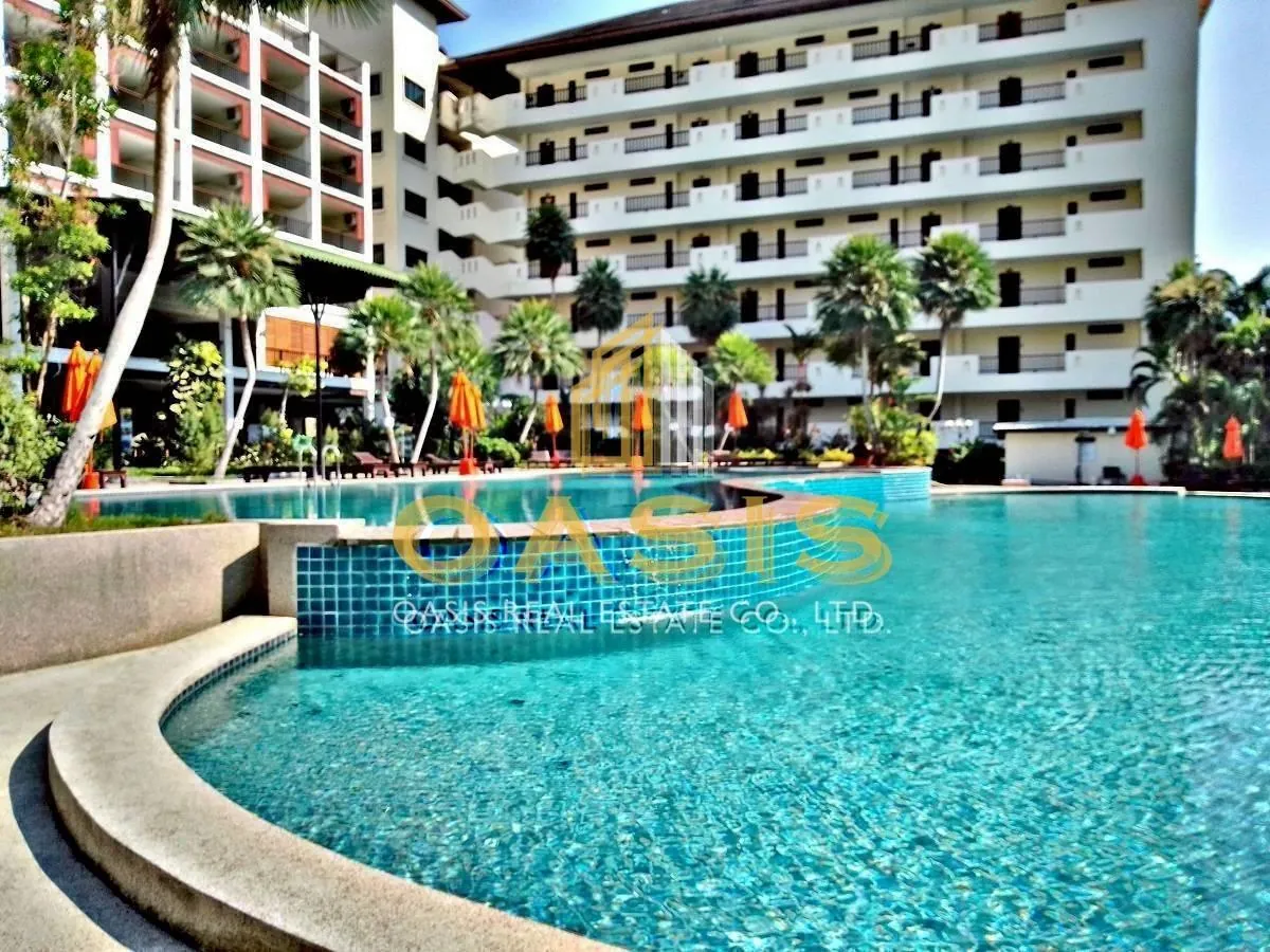 Spacious 2-Bedroom Condo with Sea & Garden Views in Wongamat Privency condominium