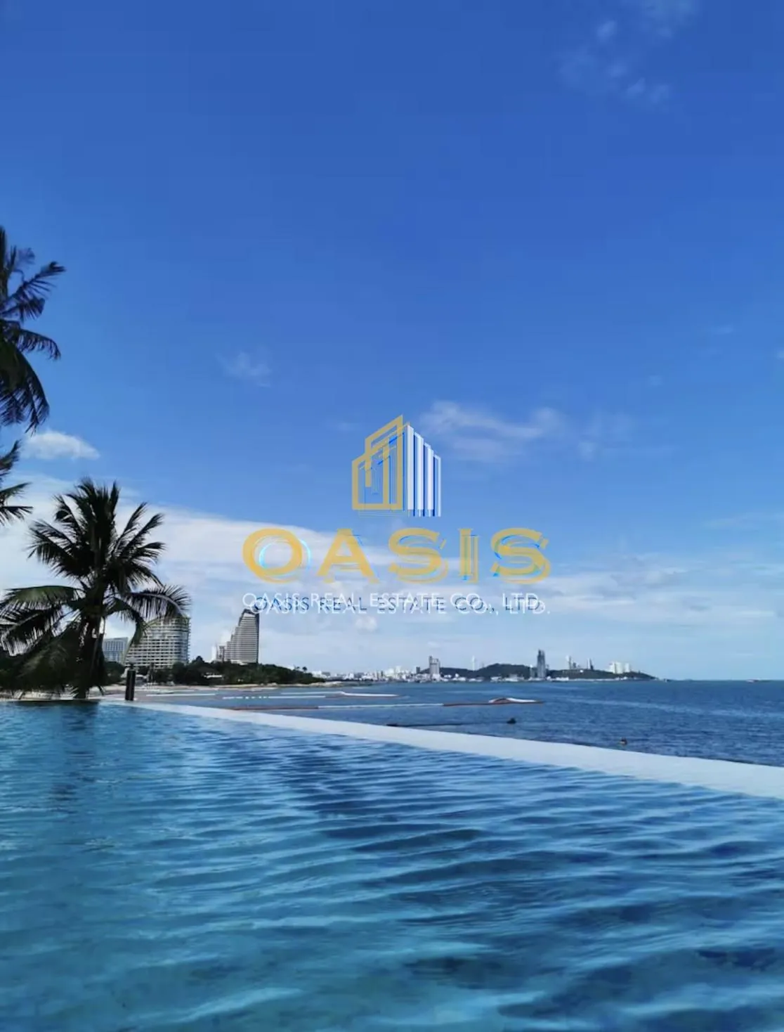 Ananya Beachfront Condominium, Naklua | For Rent
