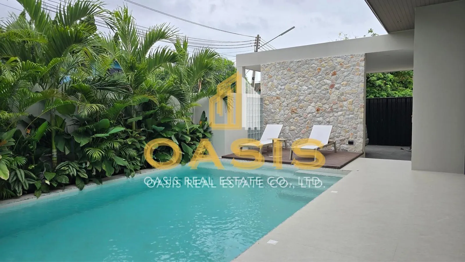 Luxury Pool Villa for sale