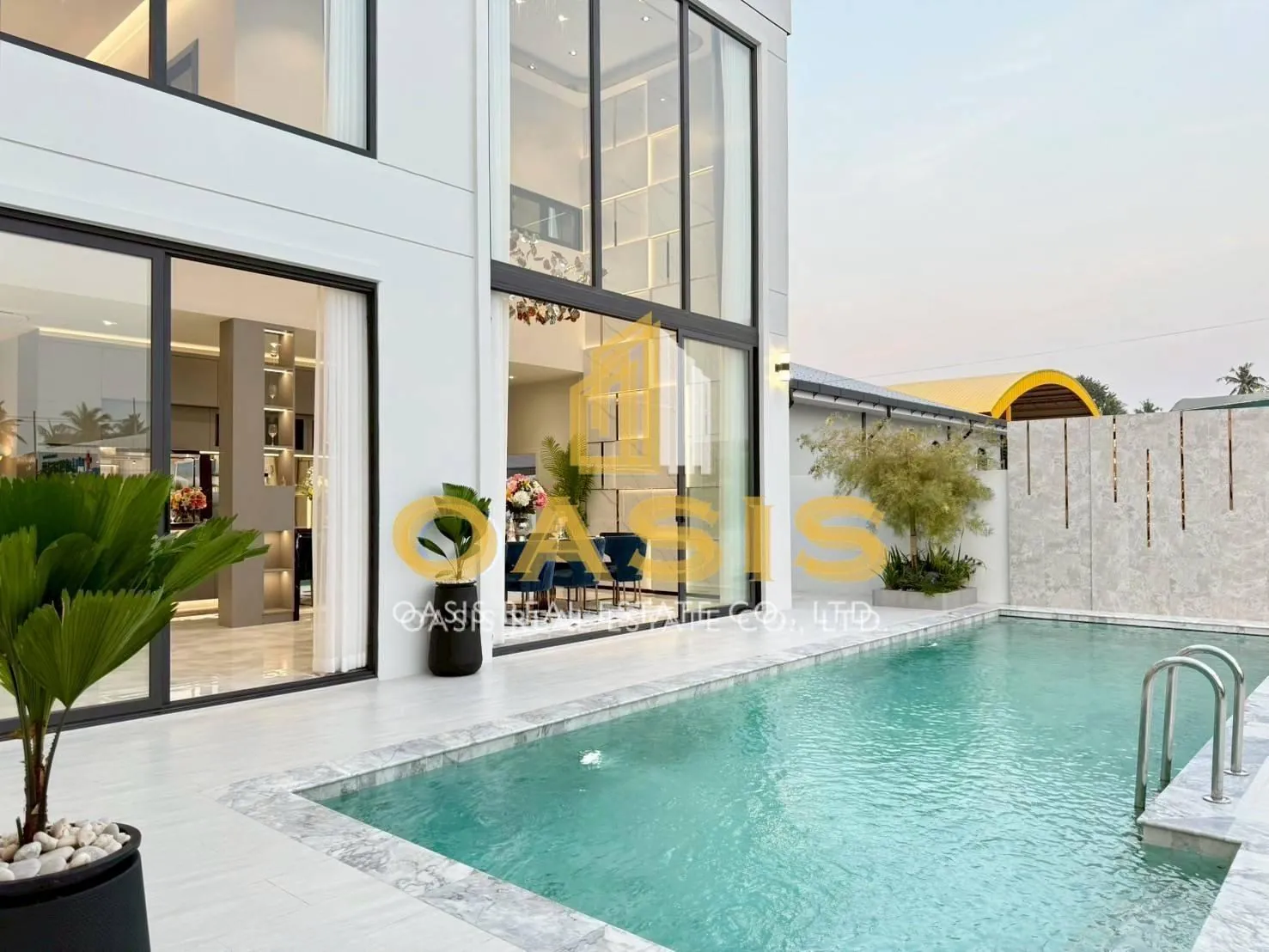 Luxury Modern Pool Villa – Ready to Move In | Fully Furnished