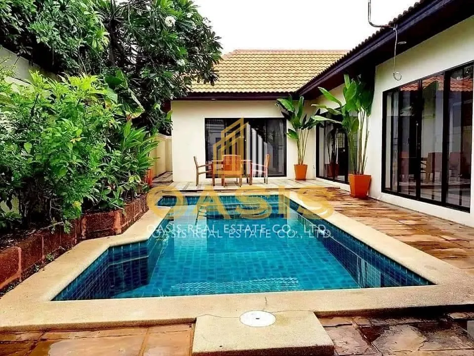Beautiful private pool villa located in the prestigious View Talay Villas