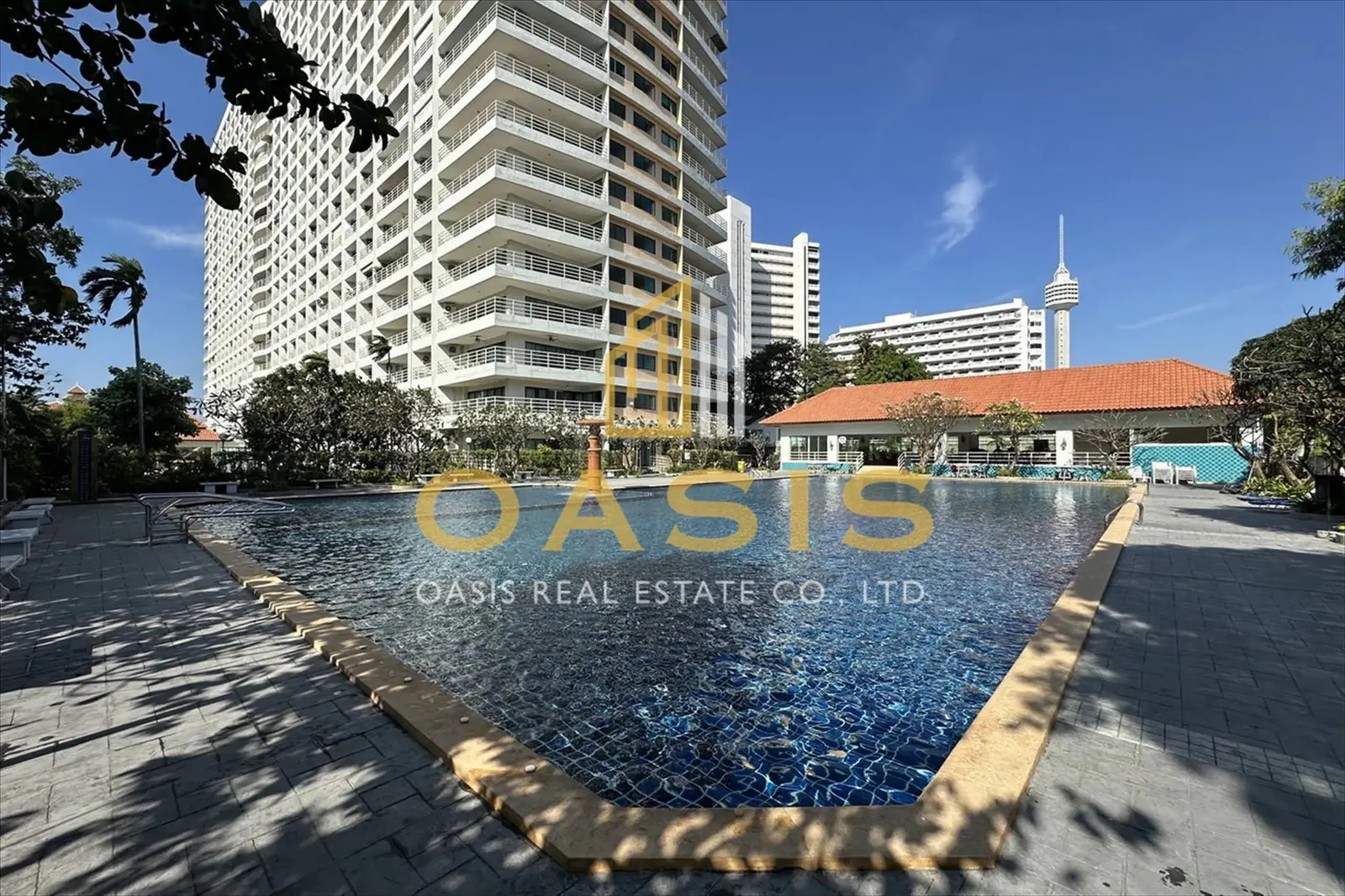 Fully Renovated Sea View Condo for Sale  View Talay 5C