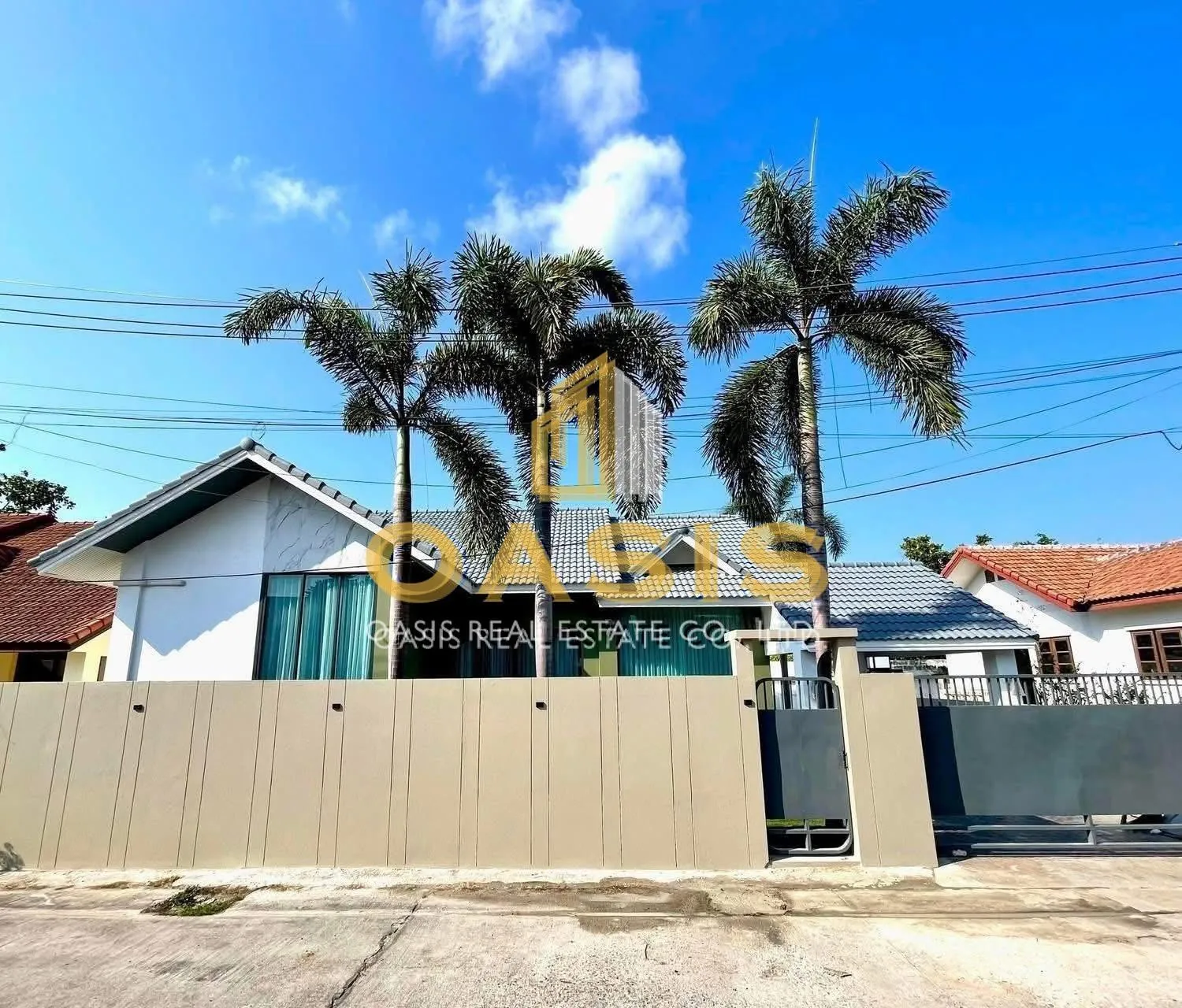 Stunning Single-Storey House for sale