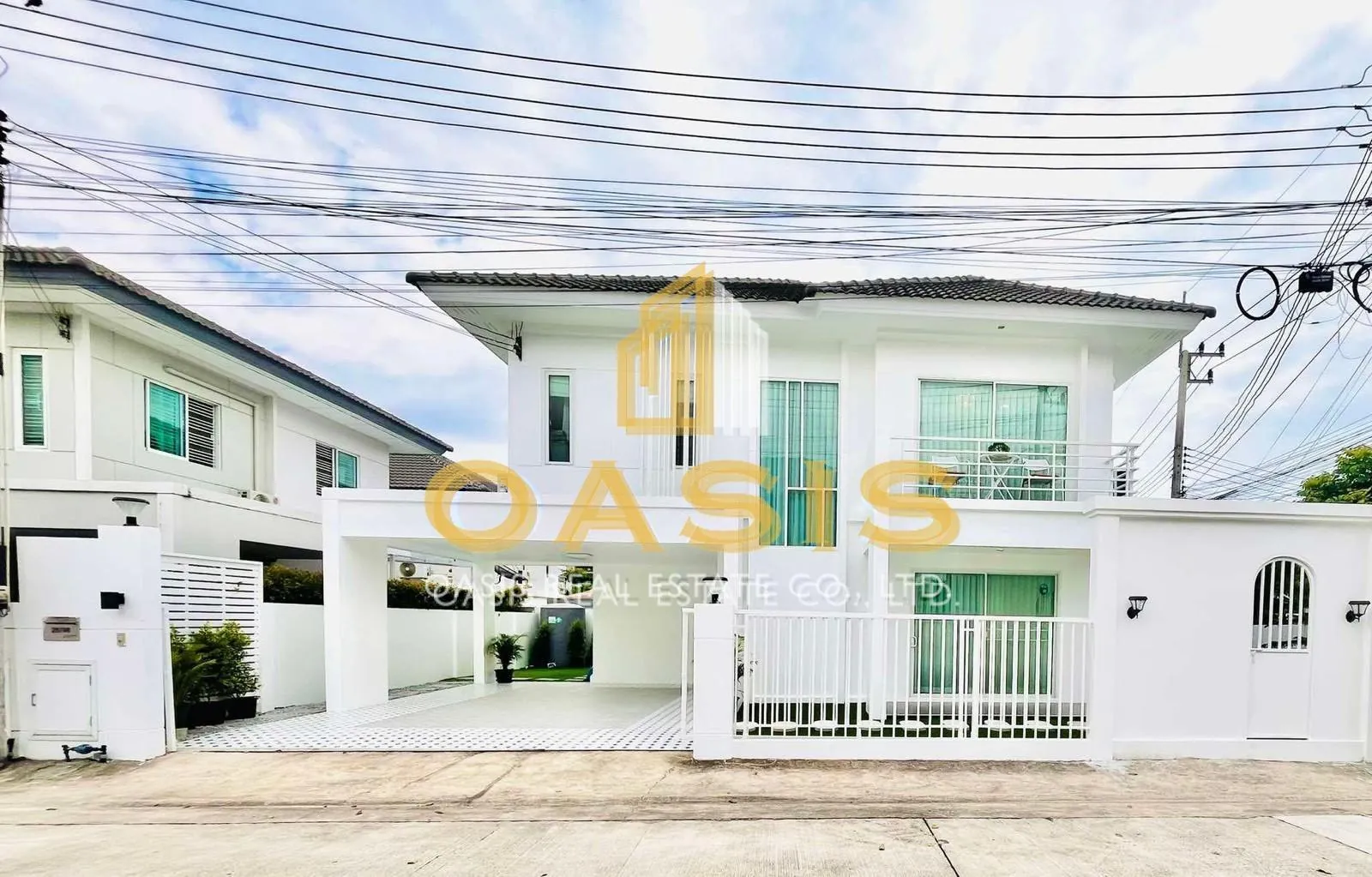 Urgent Sale! 2-Storey Detached Corner House in  Pruksa Nara Village