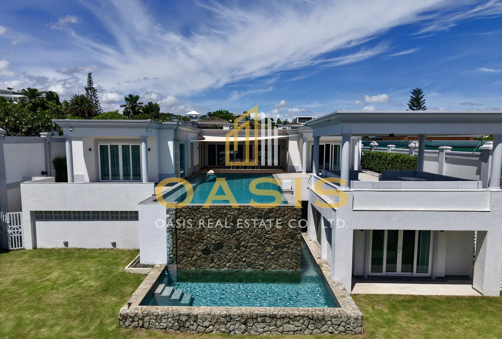 Exquisite Pool Villa for Sale Siam Royal View