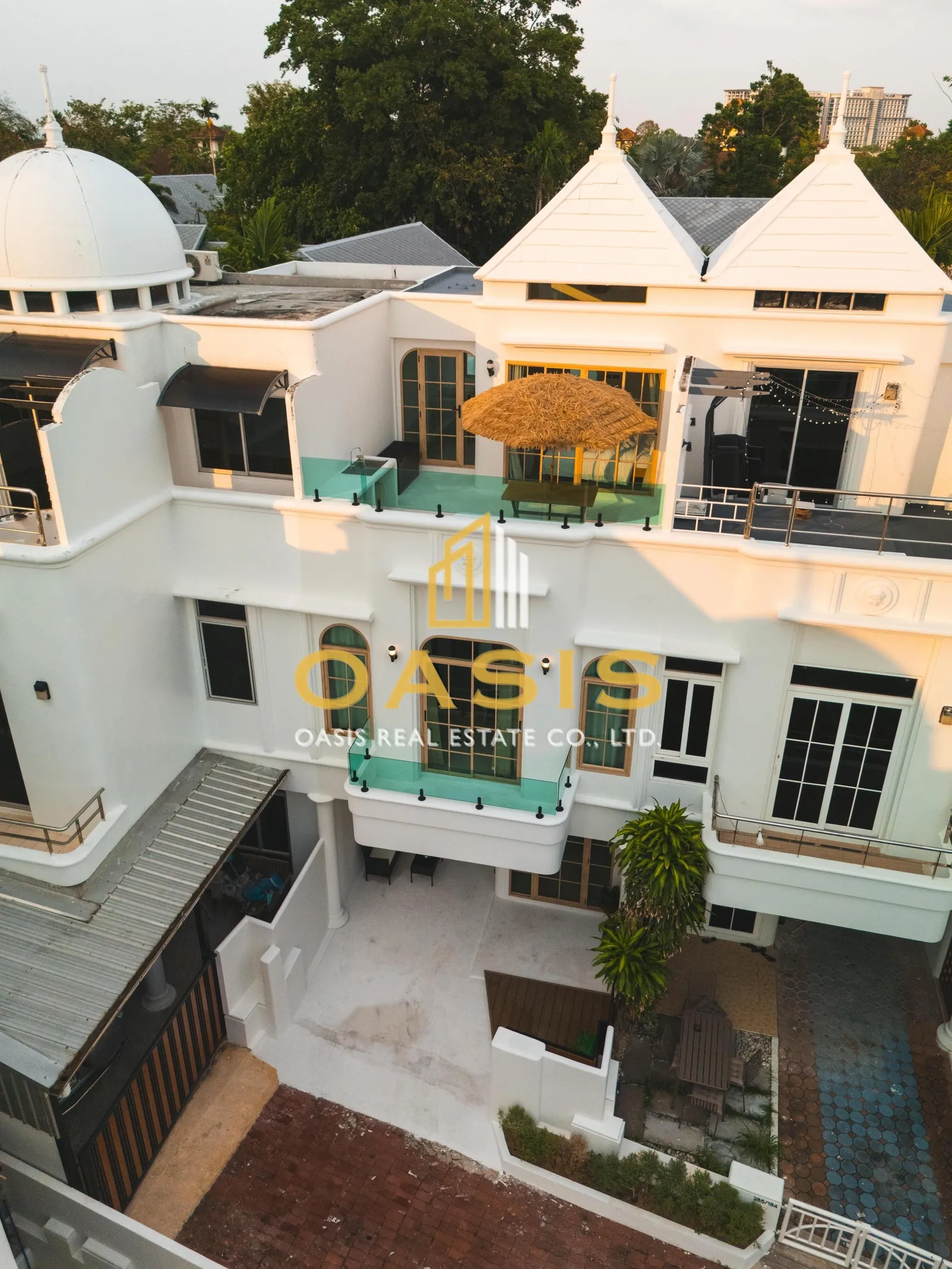 Santorini Wongamat Exclusive Place For RENT