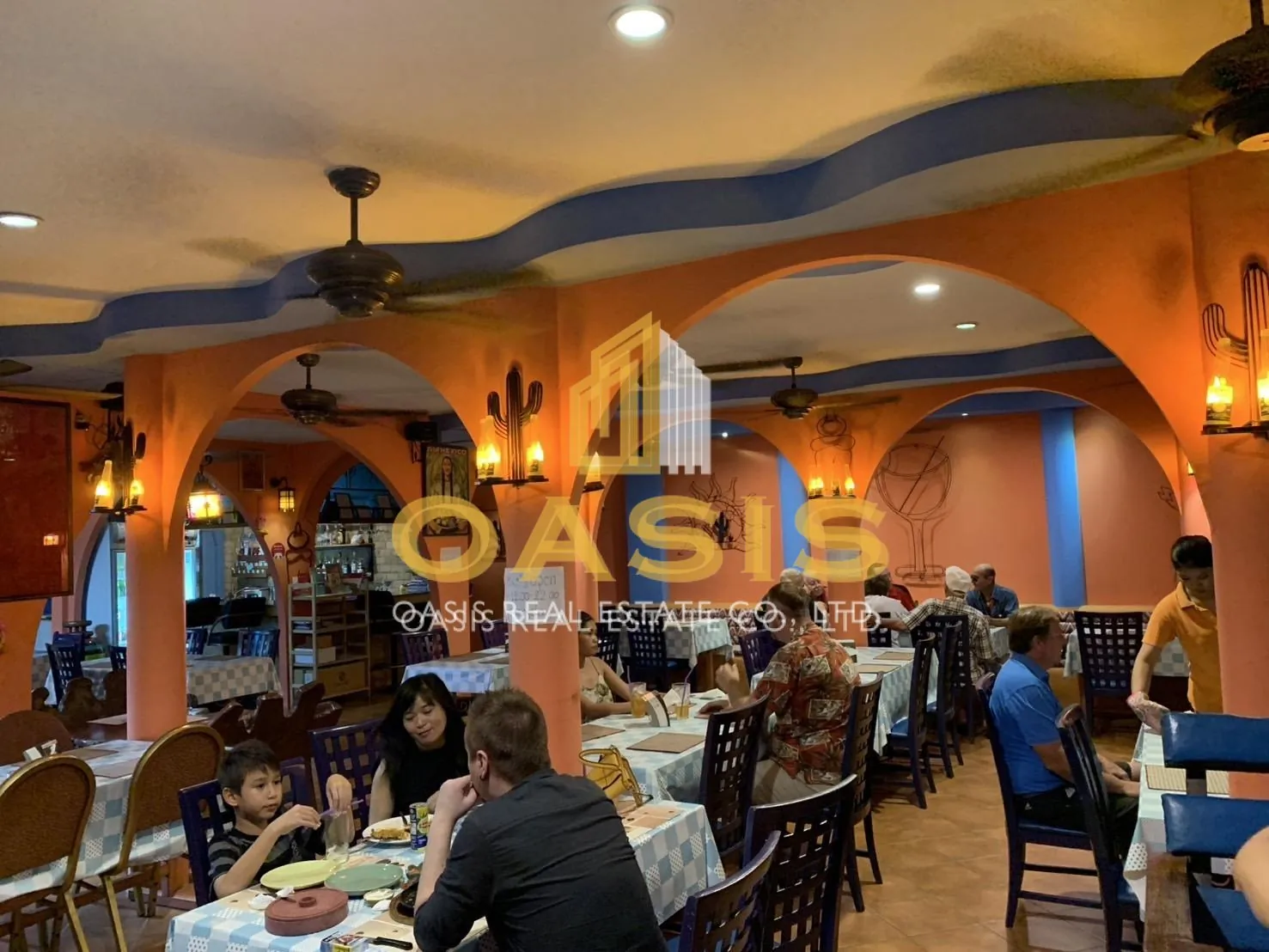 Profitable Mexican Restaurant for Sale in Pattaya – Franchise Opportunity or Your Own Concept