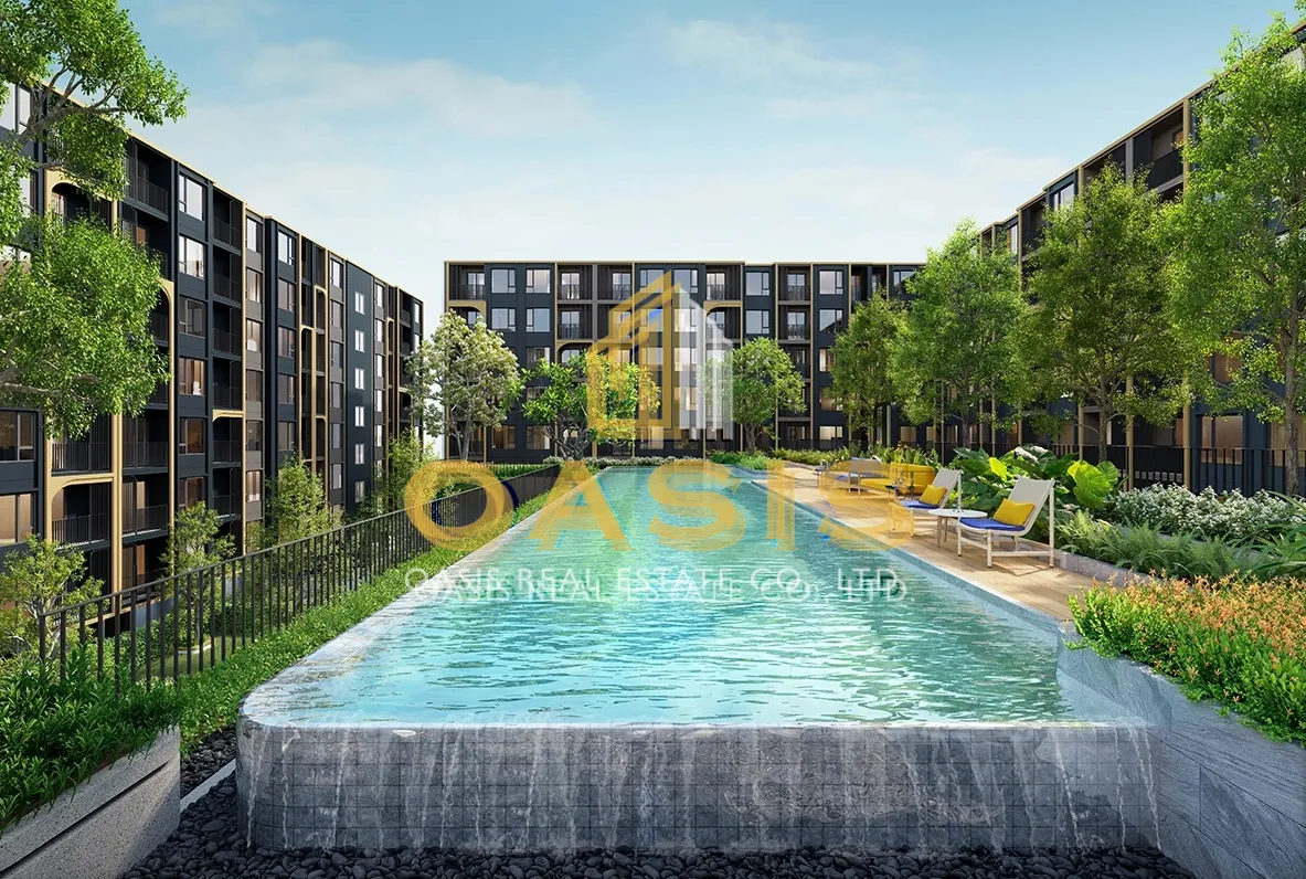 The Base Ratchada 19 Pet-Friendly Condominium by Sansiri For sale