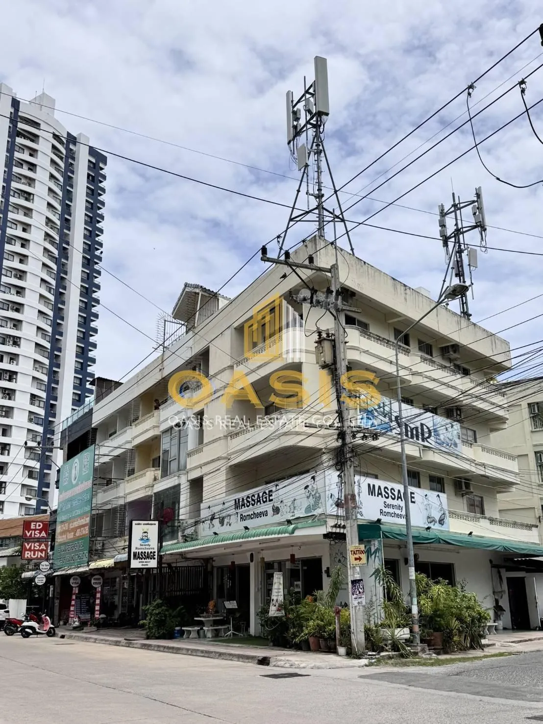  Prime Beachside Commercial Property – High-Yield Investment in Pattaya For Sale