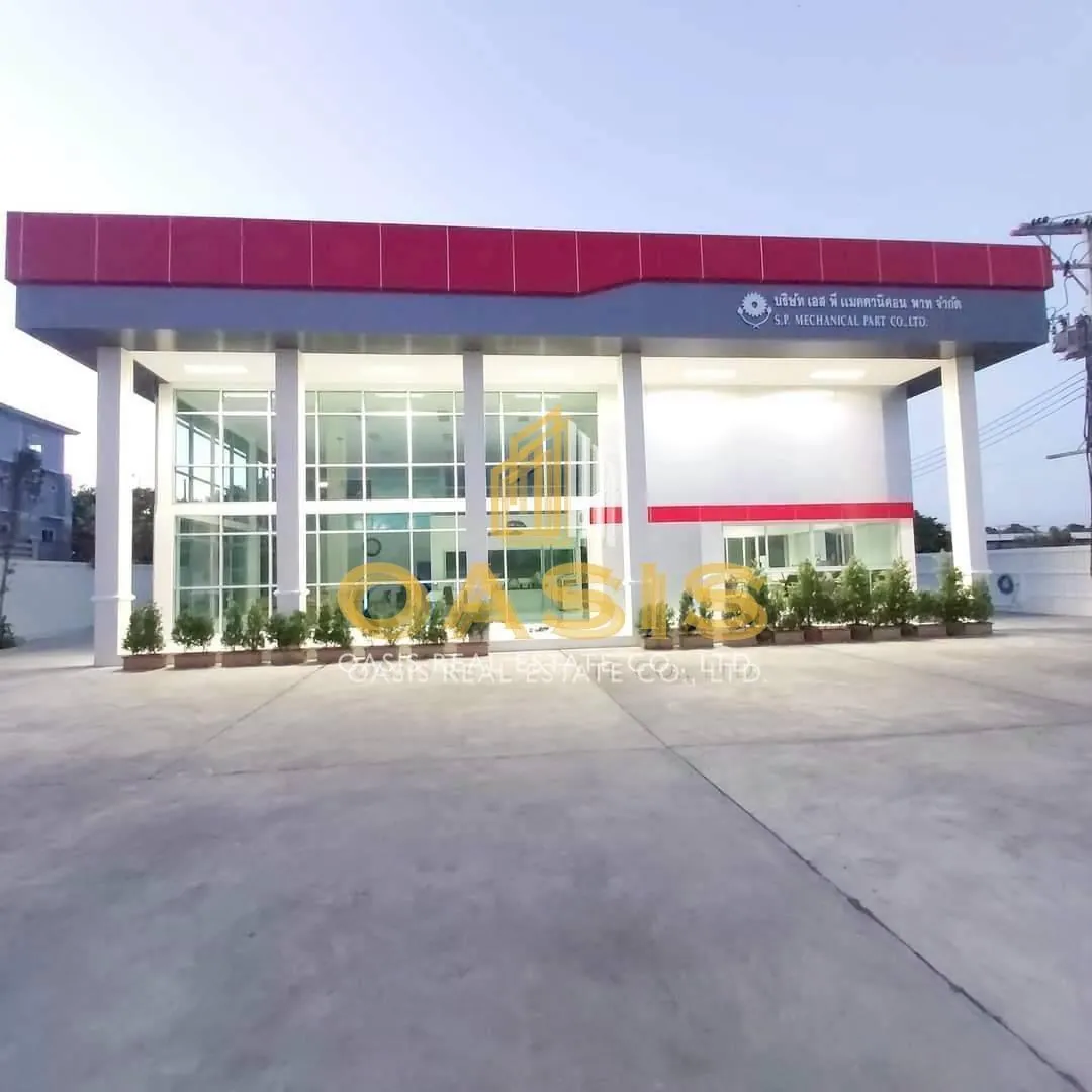 Prime Location, Rangsit–Nakhon Nayok Road (Khlong 2) Factory & Land for Sale