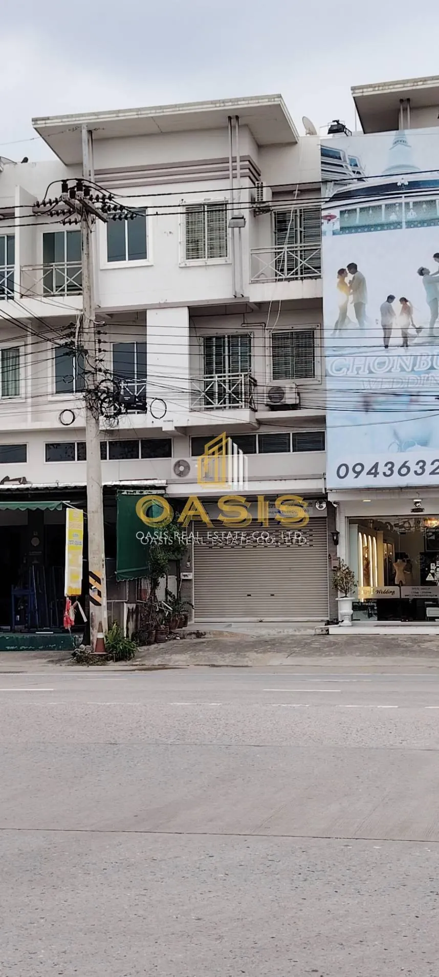 Commercial Building for Sale Bangsaen